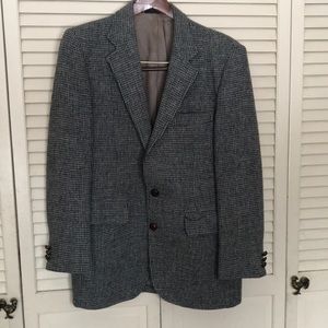 Harris Tweed sports jacket , 100% Scottish wool, tweed